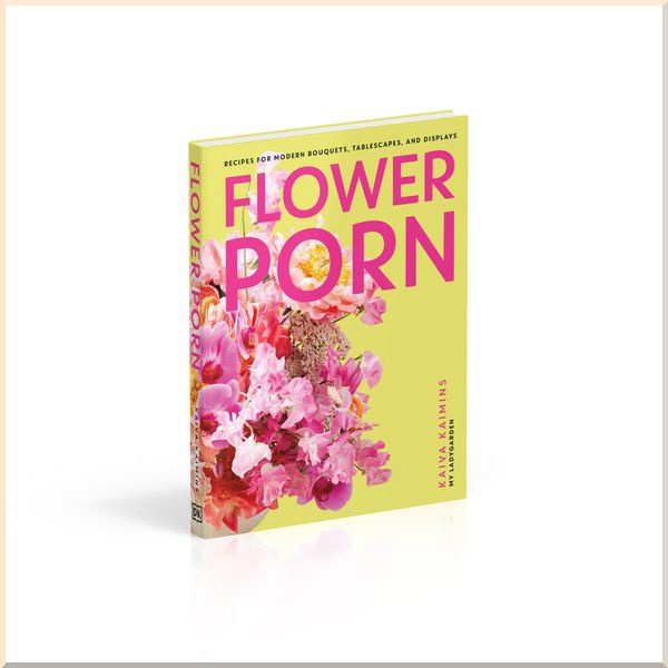 Книга для креативних флористів "Flower Porn"