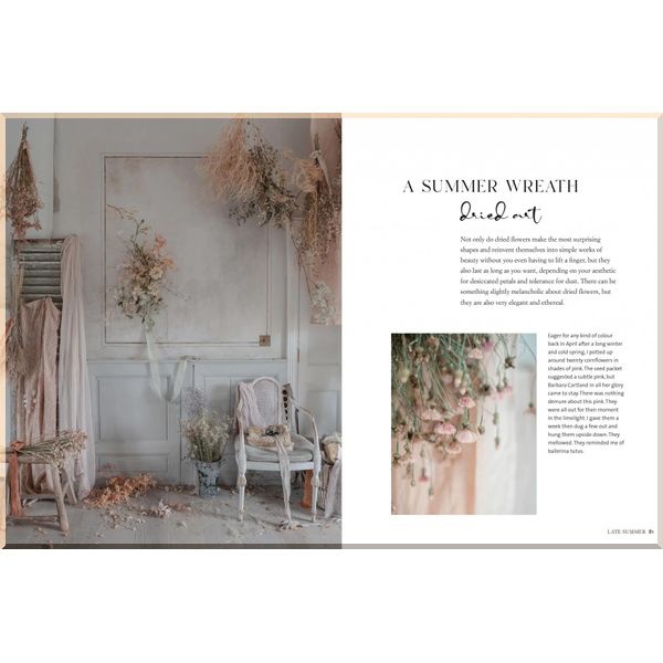 Floral book "The Flower Hunter"