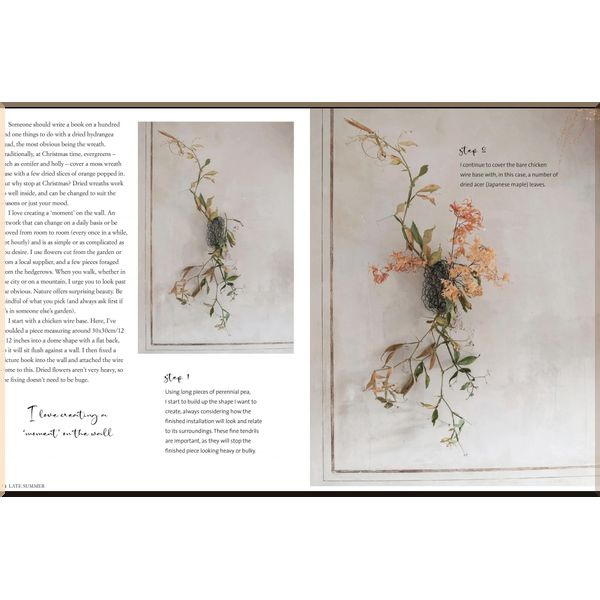 Floral book "The Flower Hunter"