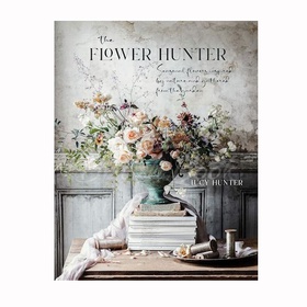Floral book "The Flower Hunter"