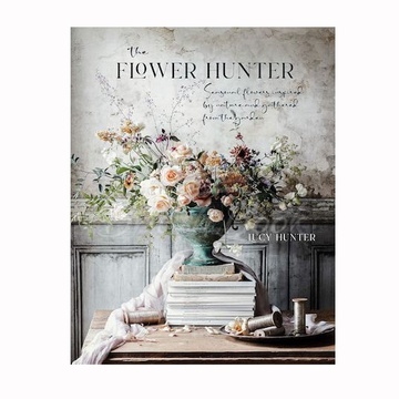 Книга флористическая "The Flower Hunter"