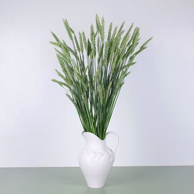 Set "Alex" jug and green wheat
