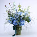 Bouquet in a vase "Power of Heaven"
