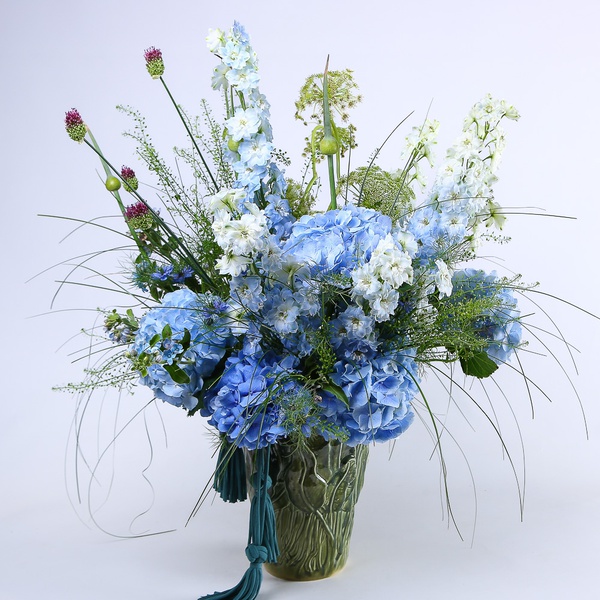 Bouquet in a vase "Power of Heaven"