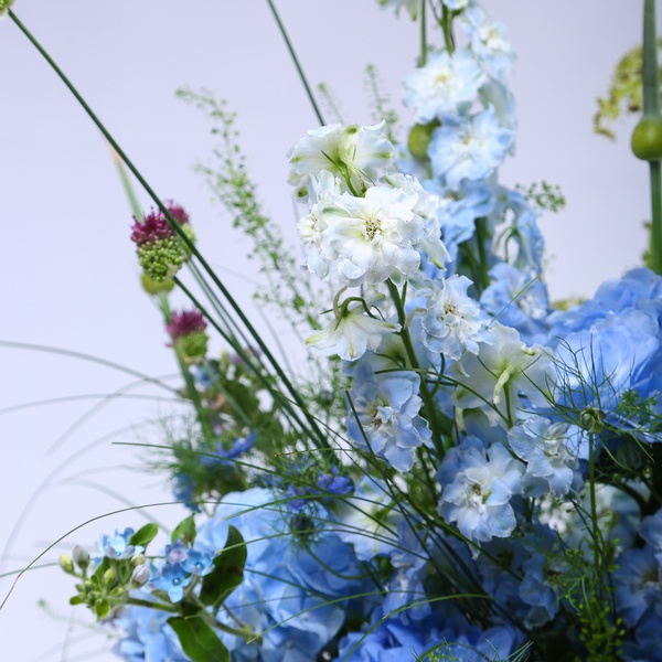 Bouquet in a vase "Power of Heaven"
