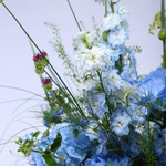 Bouquet in a vase "Power of Heaven"