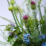Bouquet in a vase "Power of Heaven"