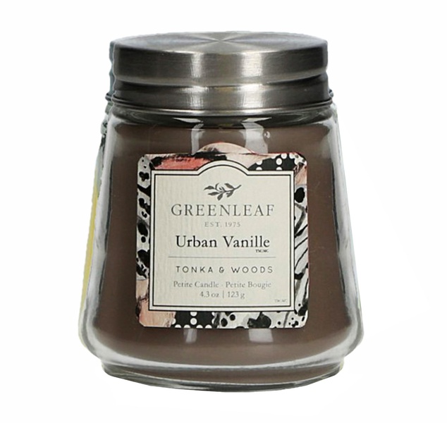 Miniature candle "Urban Vanilla" - Greenleaf