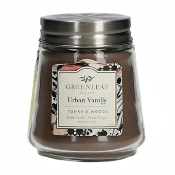 Miniature candle "Urban Vanilla" - Greenleaf