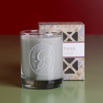 Aromatic candle Greenleaf "Haven"
