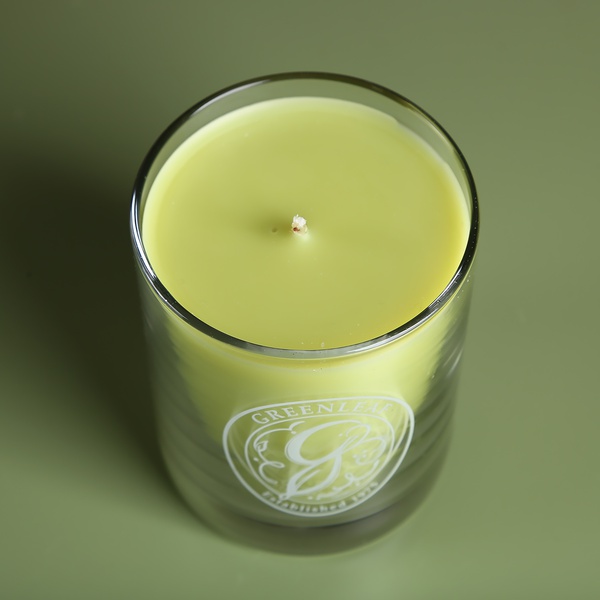 Aroma candle Greenleaf  "Cucumber and Lily"