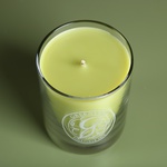Aroma candle "Cucumber and Lily"