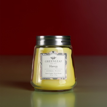 Aroma candle "Haven"