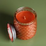 Aroma candle in glass Greenleaf "Sugared Sunset"