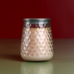 Aroma candle in glass Greenleaf "Peony bloom"