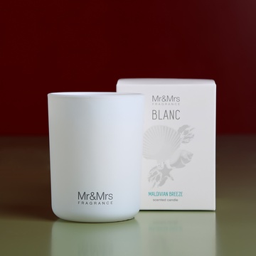 Aroma candle Mr&Mrs Fragrance Blanc Candle "Maldivian Breeze"