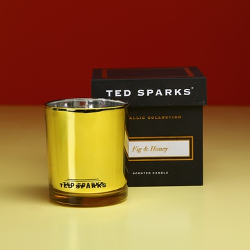 Арома свічка "Fig&Honey" Ted Sparks