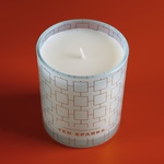 Aroma candle "White cardamone & Vetiver" Ted Sparks