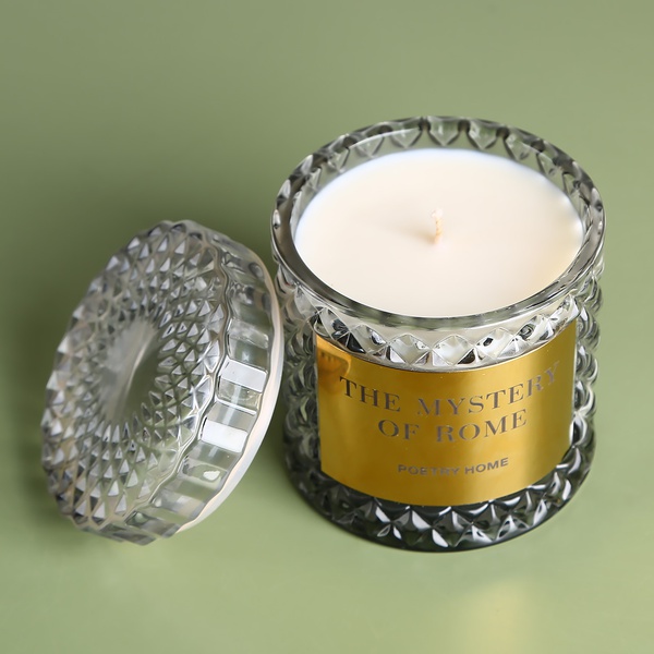 Scented Candle Poetry Home THE MYSTERY OF ROME, 220