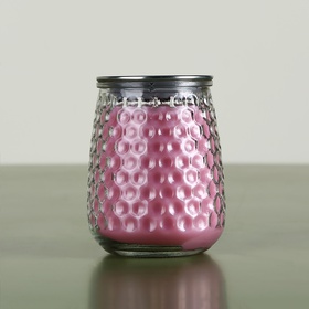 Aroma candle "Prosecco Plum"