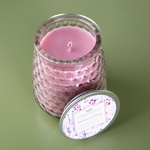 Aroma candle "Prosecco Plum"