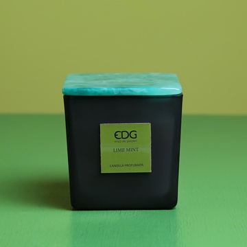 Scented candle EDG "Lime & Mint"