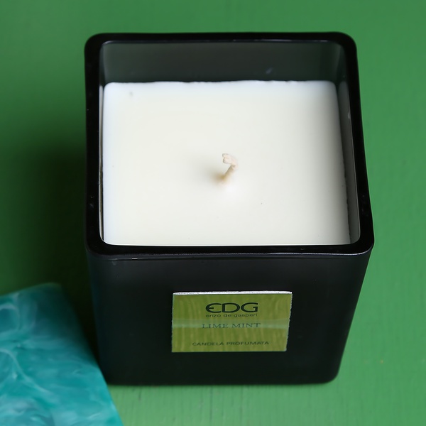 Scented candle Lime & Mint EDG