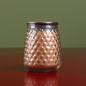 Aroma candle in glass "Cashmere kiss"