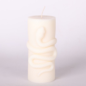 Candle "White Amulet"