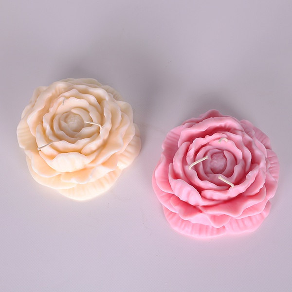 Candle "Peony Flower"