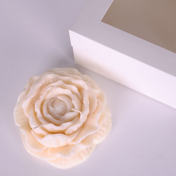 Candle "Peony Flower"