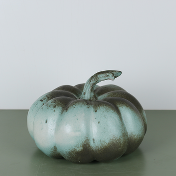 Ceramic pumpkin green gradient
