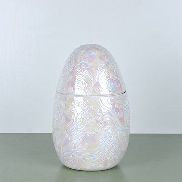 Egg - box "Hetmans'ka" mother of pearl