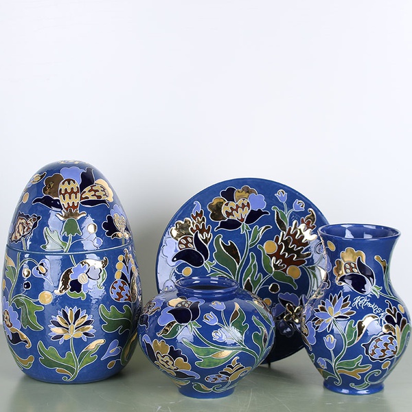 Сет керамики "Hetmans'ka" синяя