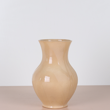 Vase GLECHYK, yellow