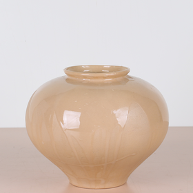 Vase GORSHCHYK small, yellow