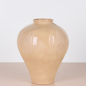 Vase GORSHCHYK medium, beige