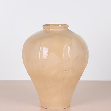 Vase GORSHCHYK medium yellow