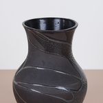 GLECHYK vase, black