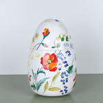 Керамічне яйце-скринька "Польові квіти"