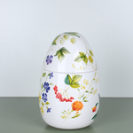 Керамічне яйце-скринька "Польові квіти"