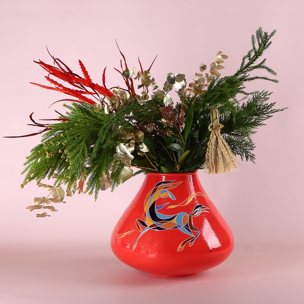 The “Tsybulyna” vase