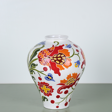 Vase HORSHCHYK MEDIUM, colored
