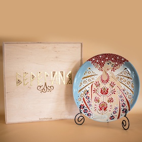 Decorative plate "Wings" L