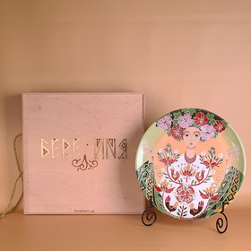 Decorative plate "Mother Earth" L