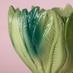 Керамічна ваза-кубок "Botanical Touch" зелена