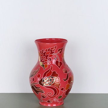 Vase GLECHIK, red