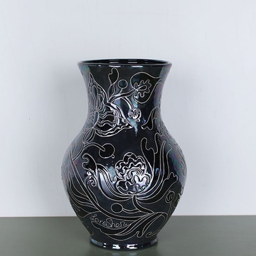 Vase GLECHIK, black