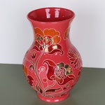Vase GLECHIK, red