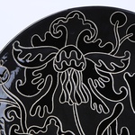 Тарілка HETMANS'KA чорна